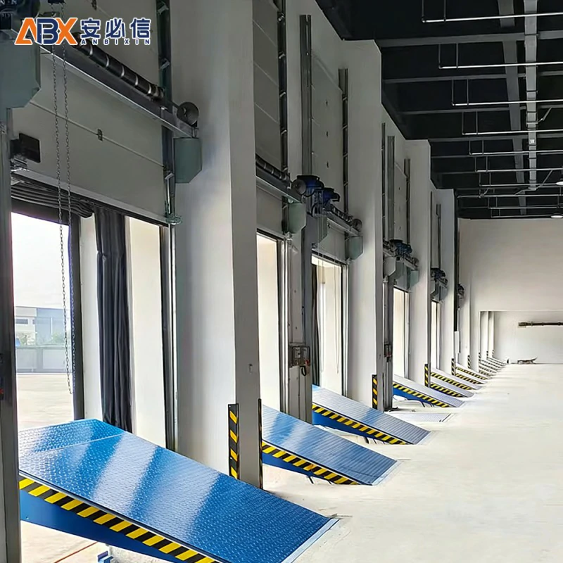 白城钢质提升门