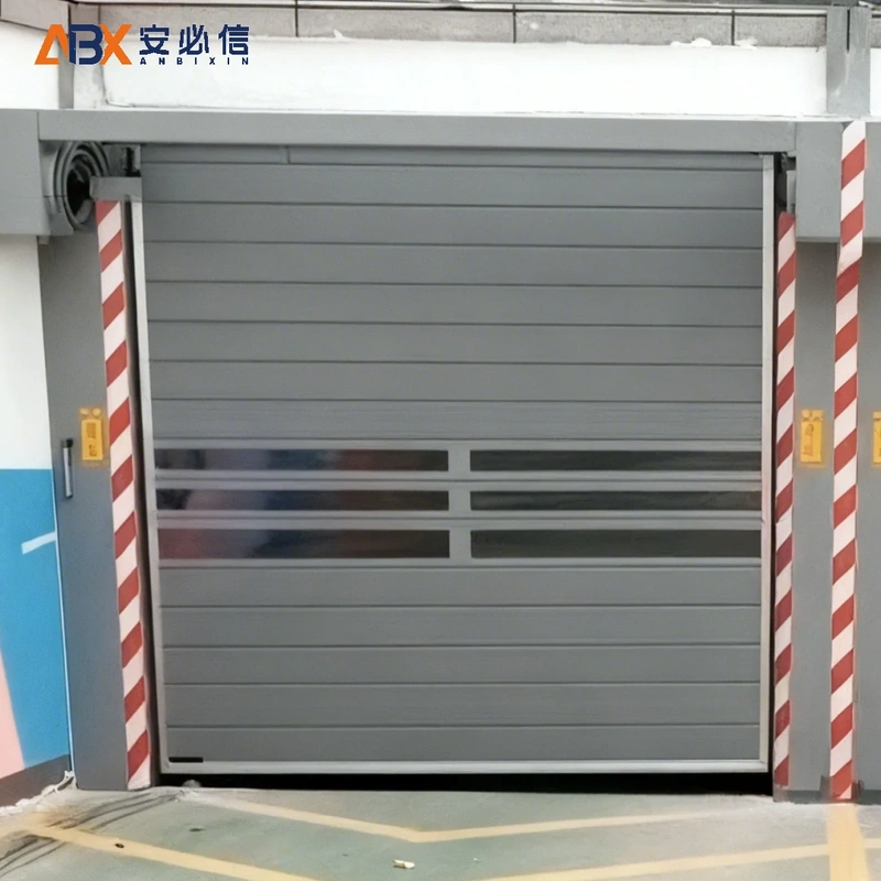 白城医药密闭高速门